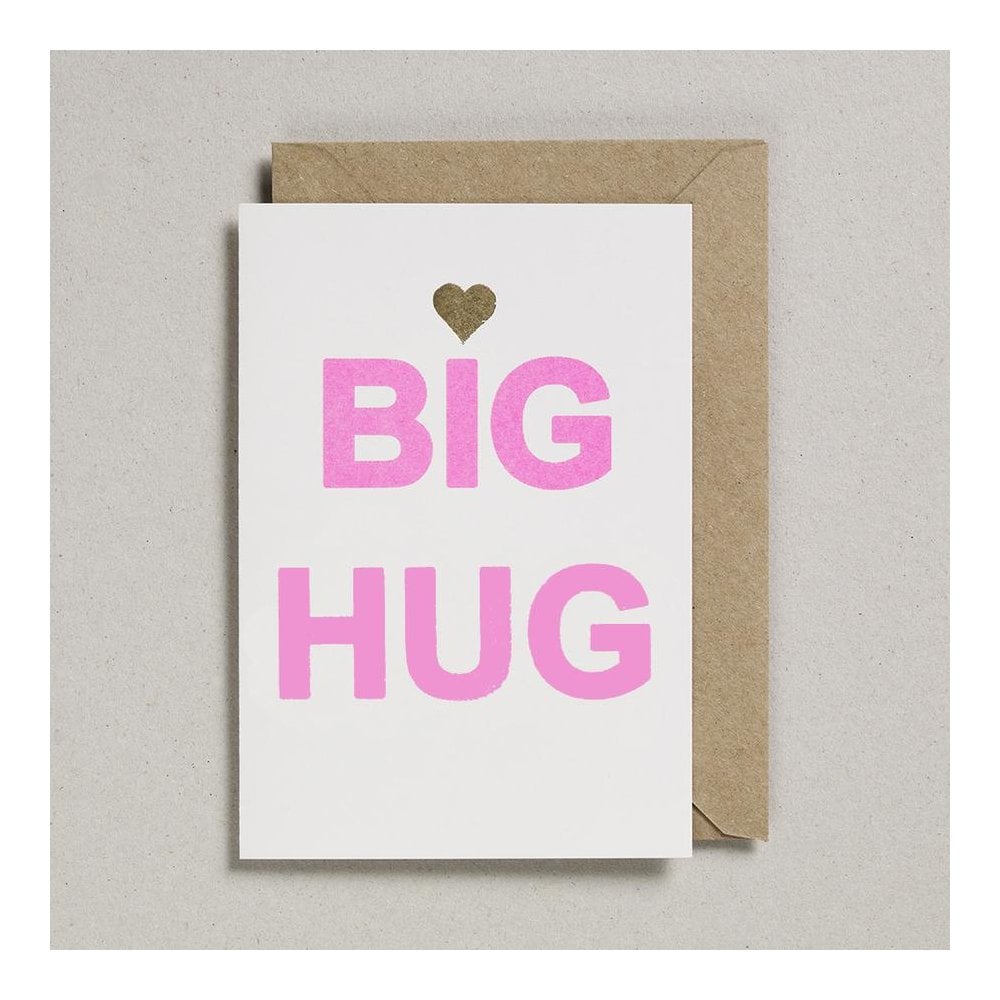 BIG HUG CARD