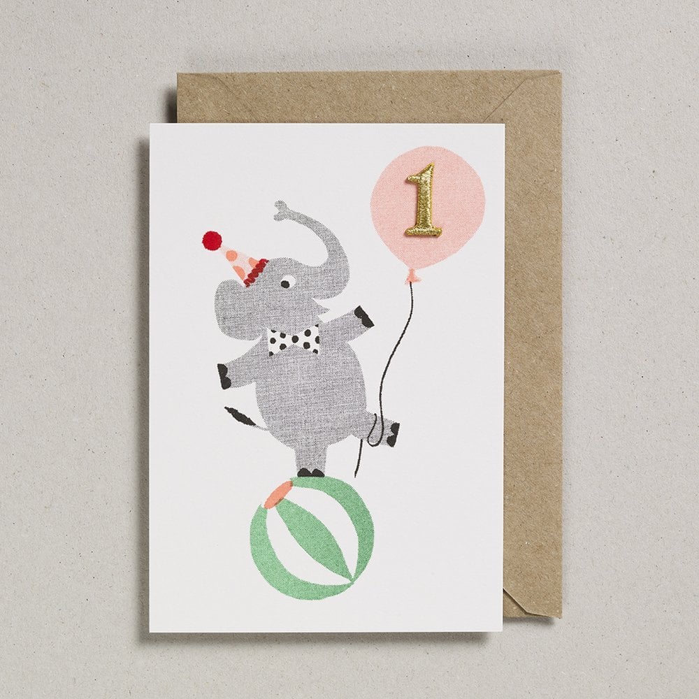 CONFETTI PETS CARD - ELLY CARD AGE 1