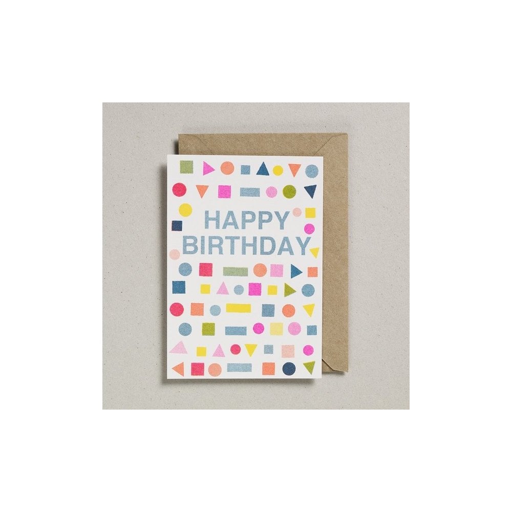 HAPPY BIRTHDAY MIX CARD