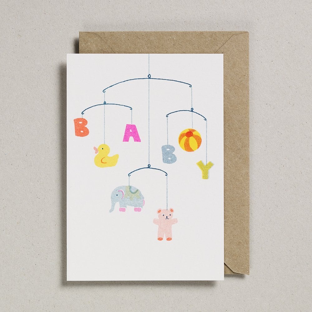 BABY MOBILE CARD