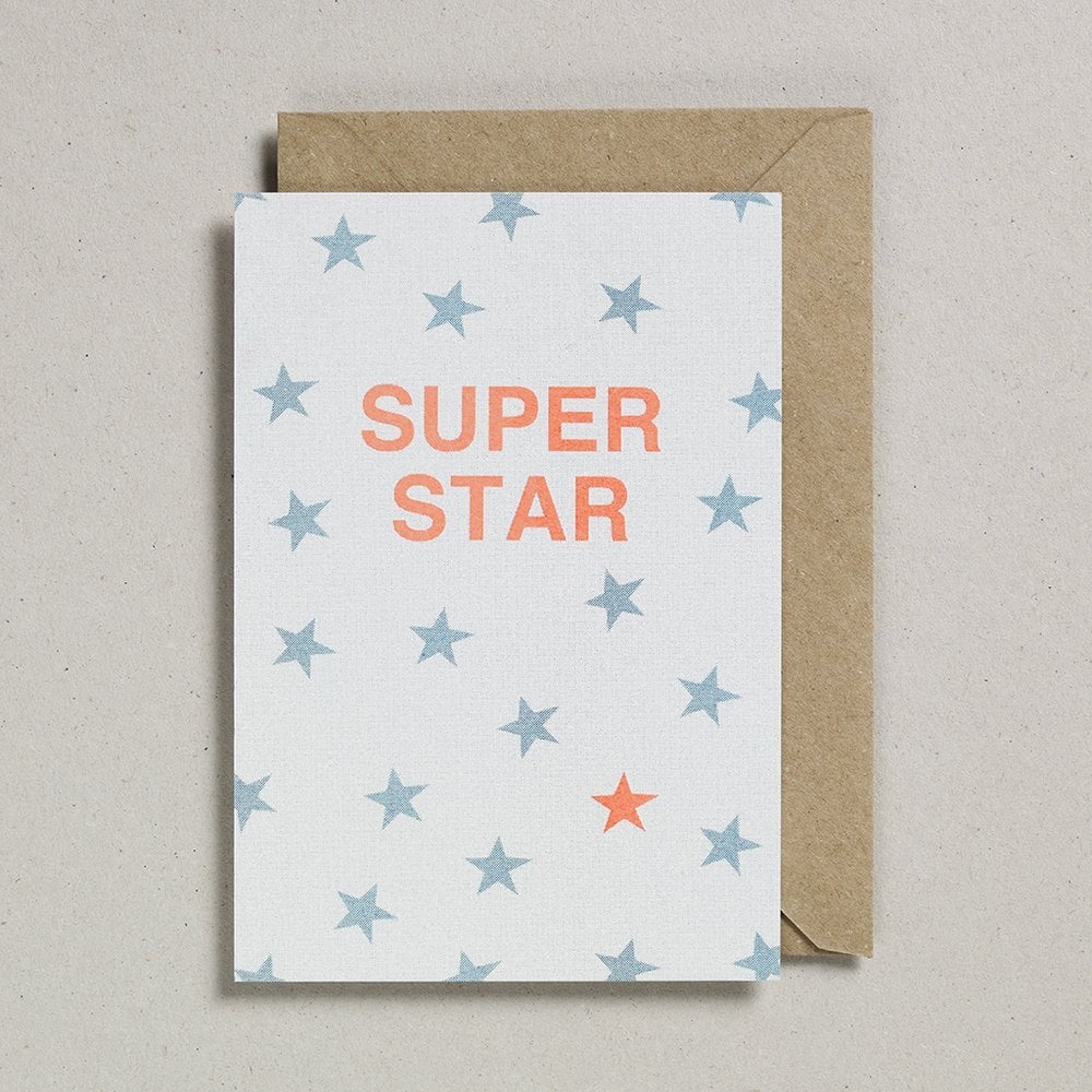 SUPERSTAR CARD