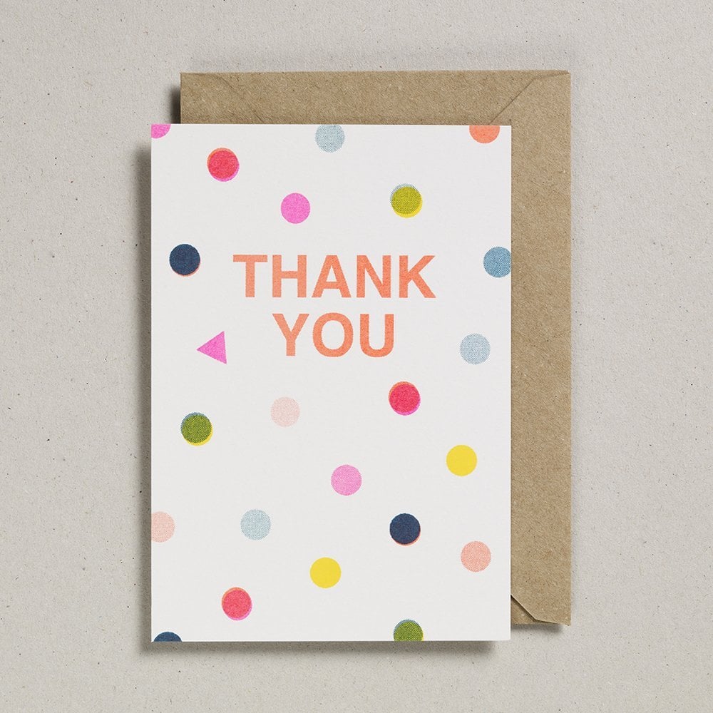 THANK YOU CARD SPOTS