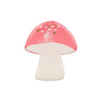 8 FAIRY TOADSTOOL PLATES