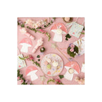 8 FAIRY TOADSTOOL PLATES