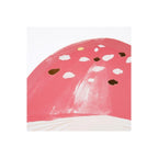 8 FAIRY TOADSTOOL PLATES