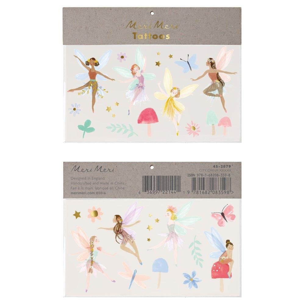 FAIRY TEMPORARY TATTOOS