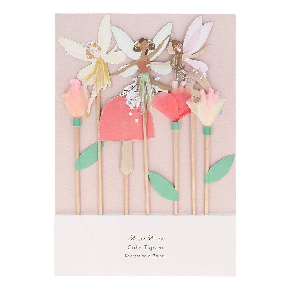 FAIRY CAKE TOPPERS