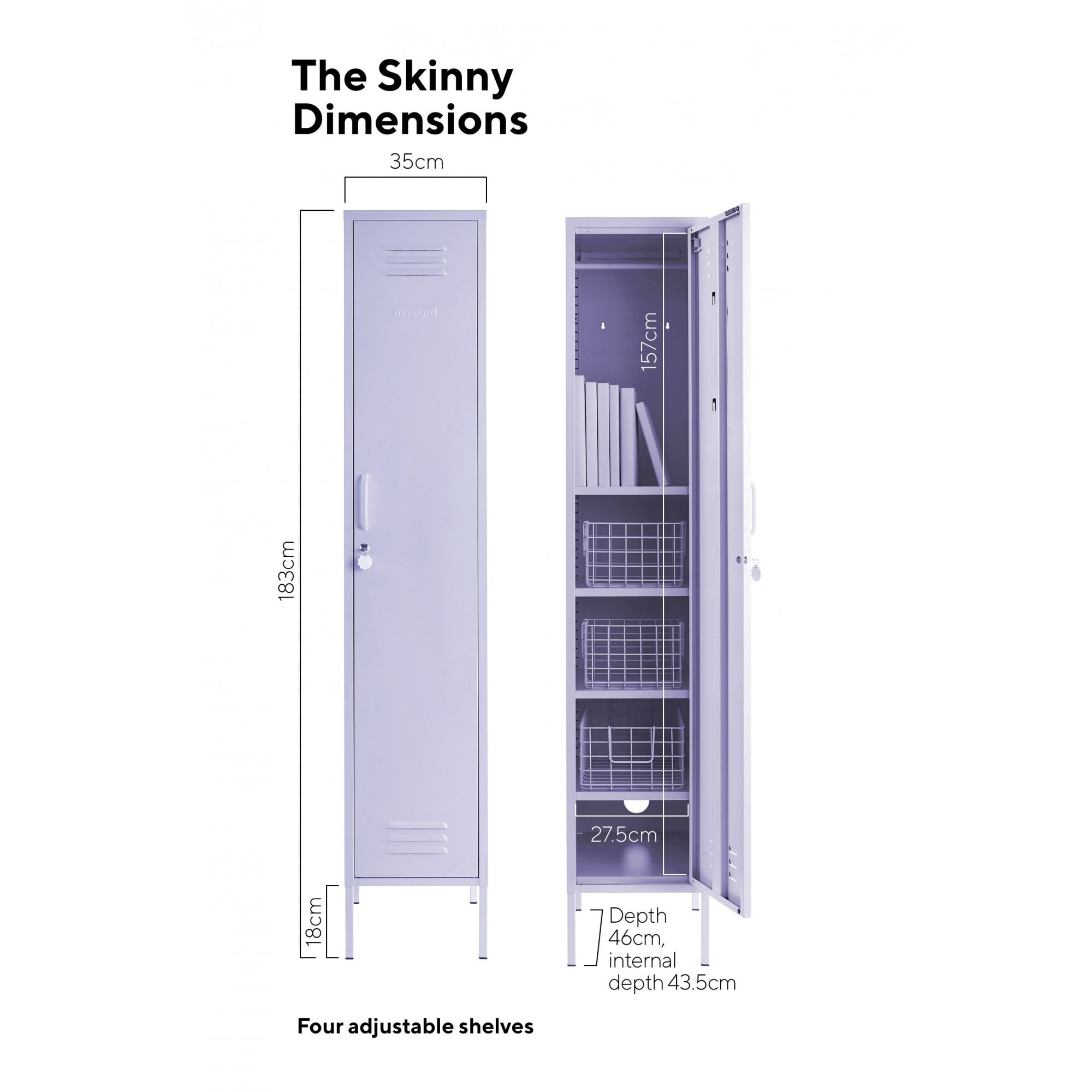 THE SKINNY LOCKER