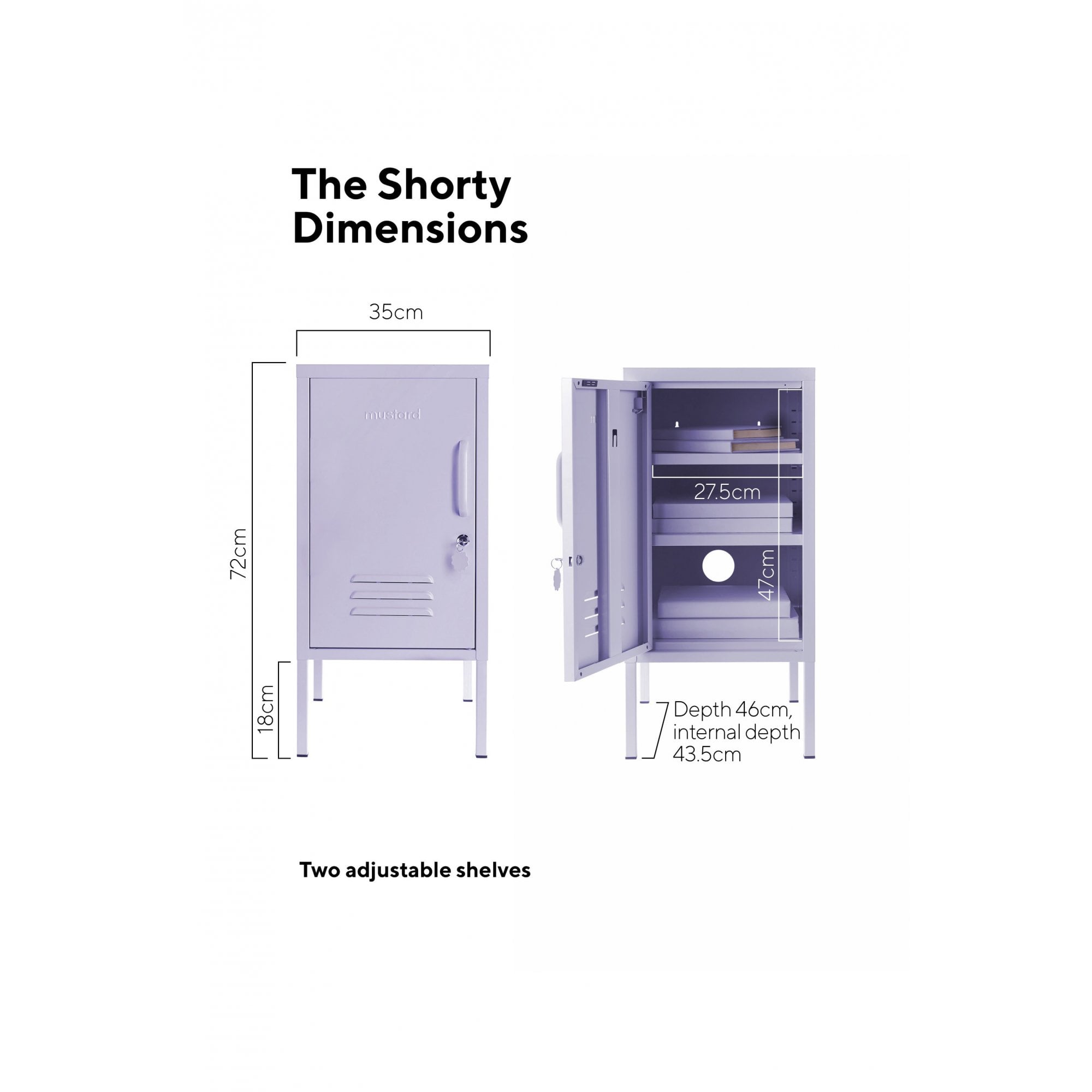 THE SHORTY LOCKER TO THE LEFT