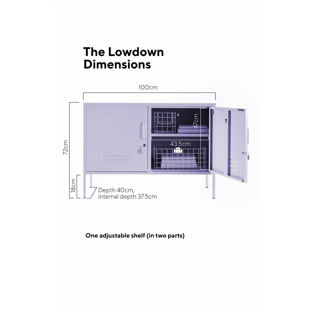 THE LOWDOWN LOCKER
