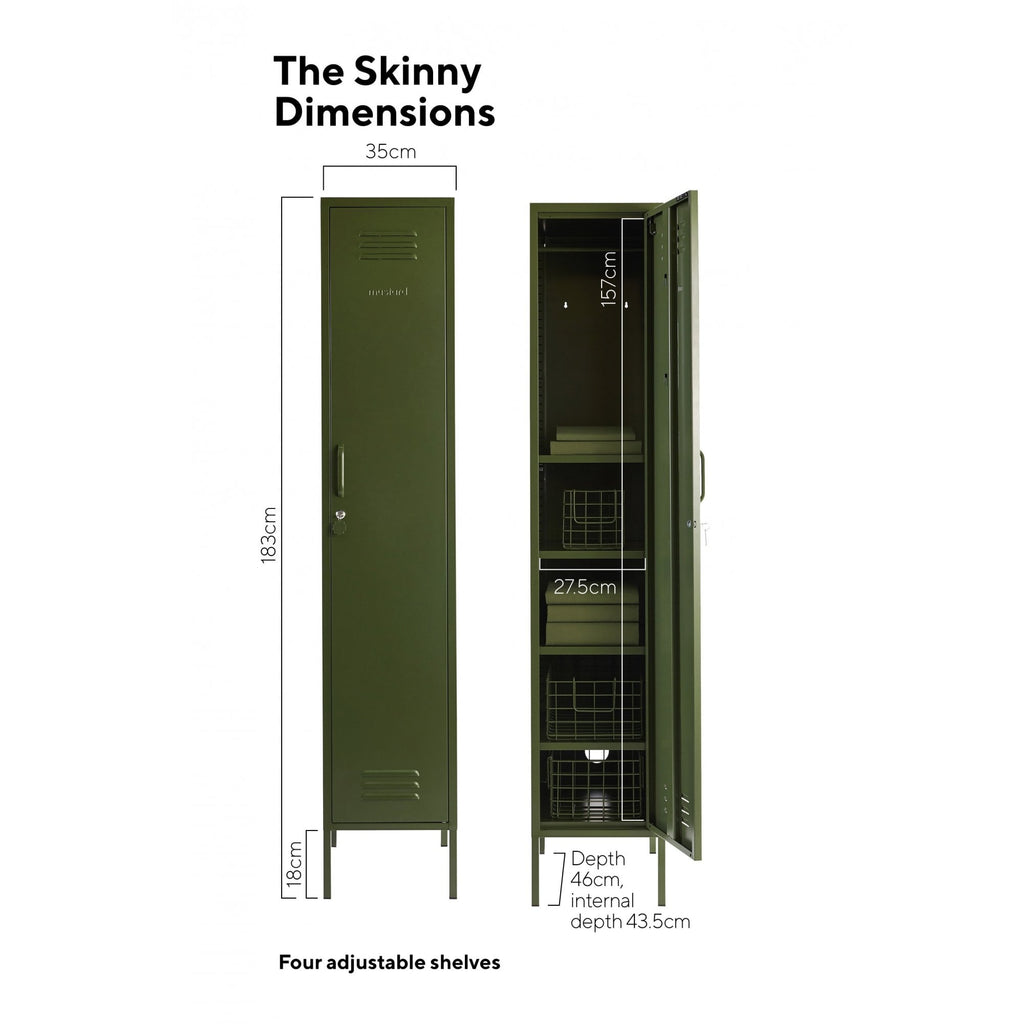 THE SKINNY LOCKER