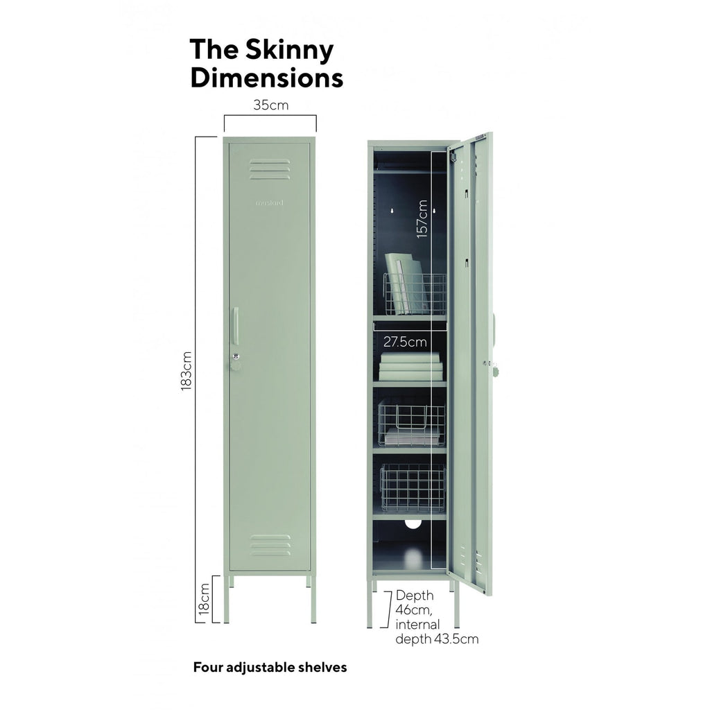 THE SKINNY LOCKER