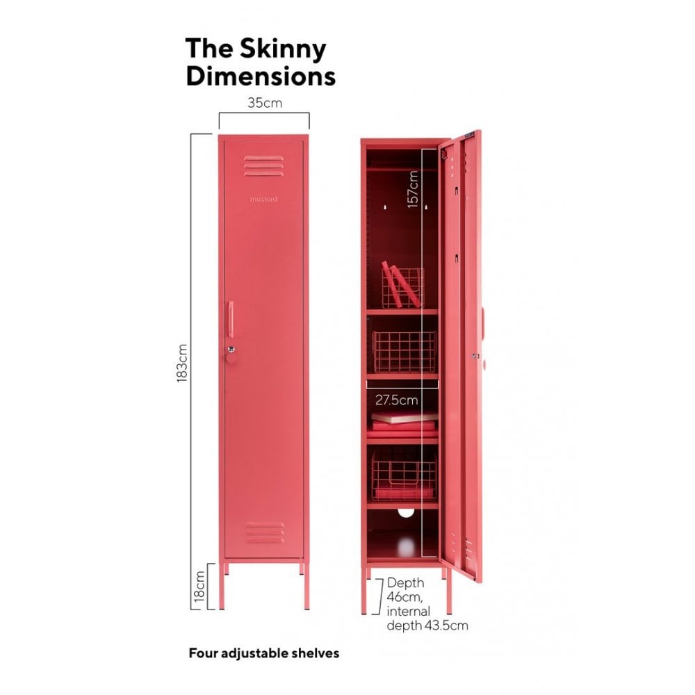 THE SKINNY LOCKER