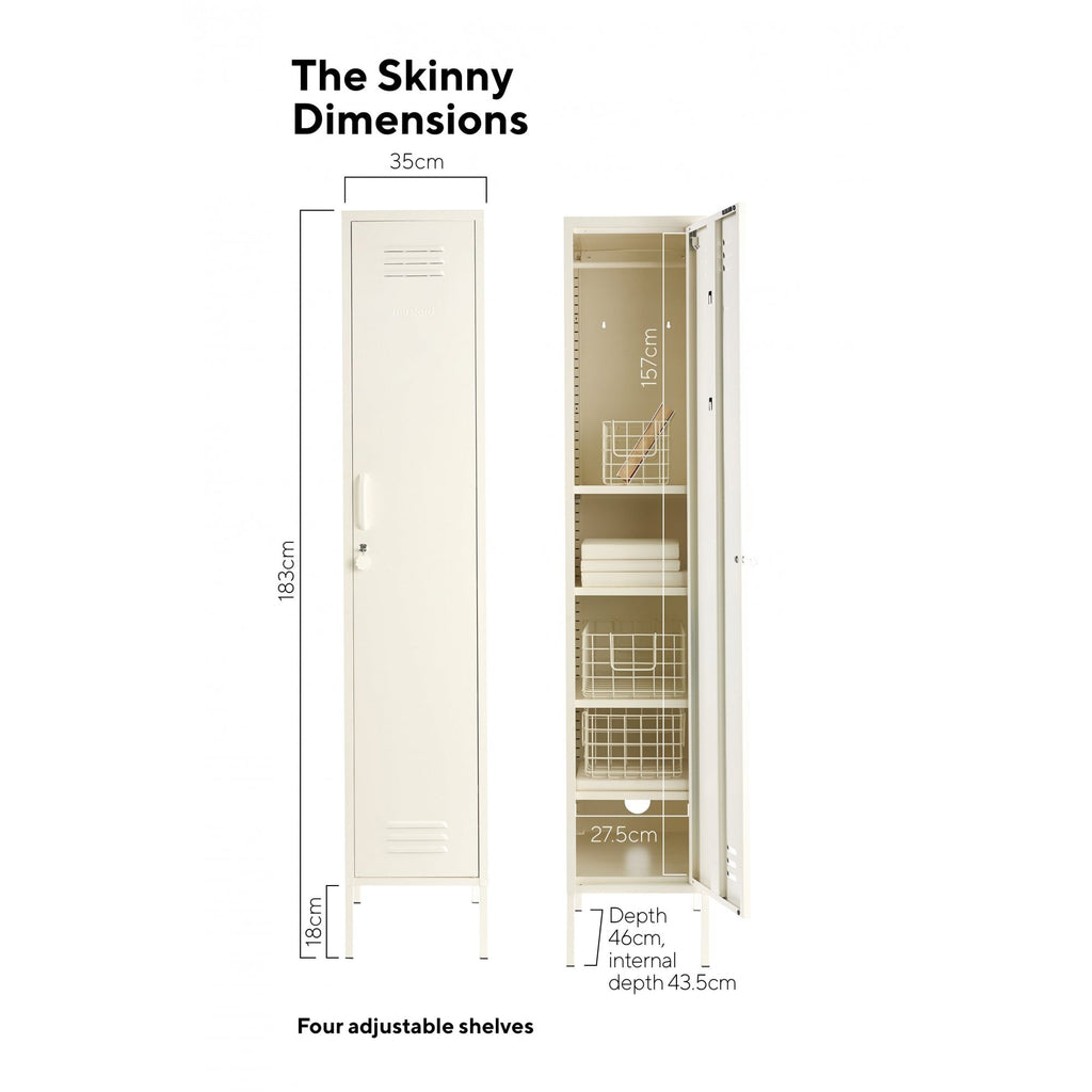 THE SKINNY LOCKER