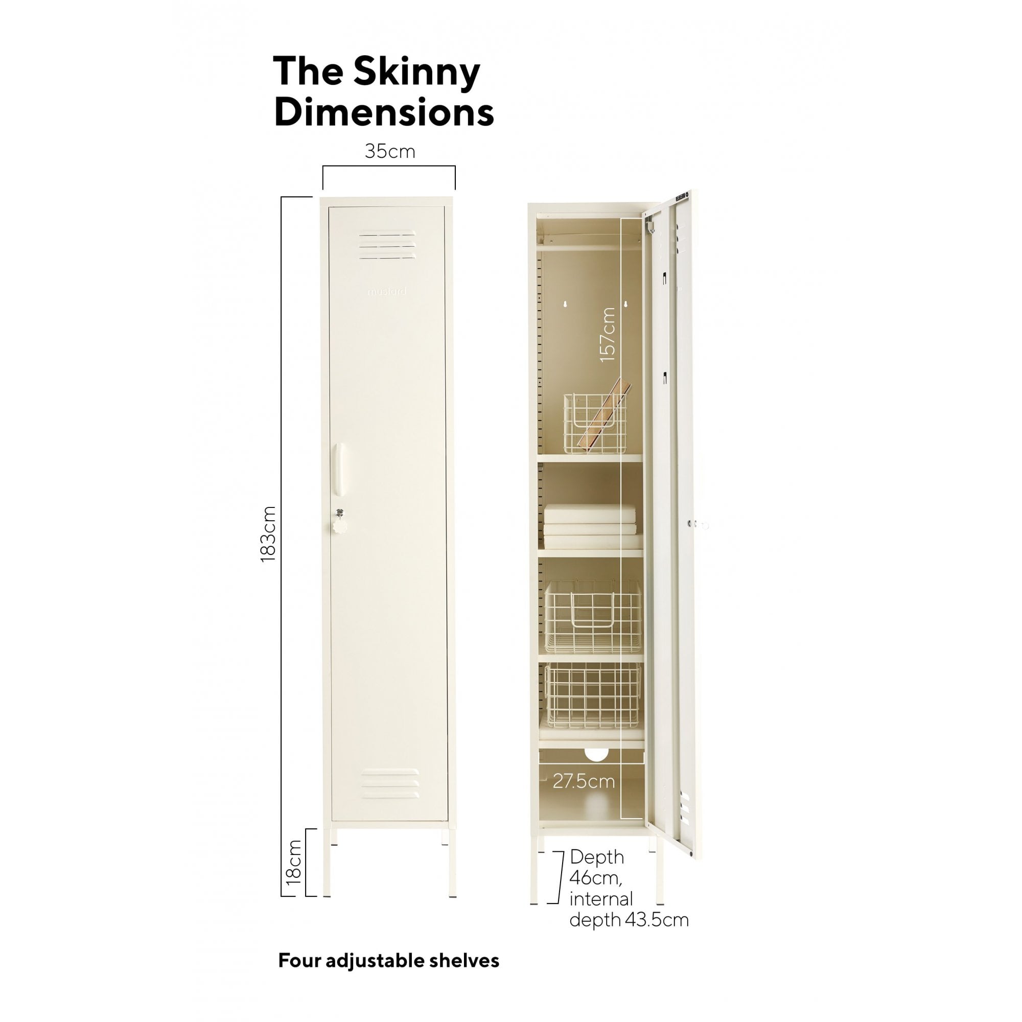 THE SKINNY LOCKER