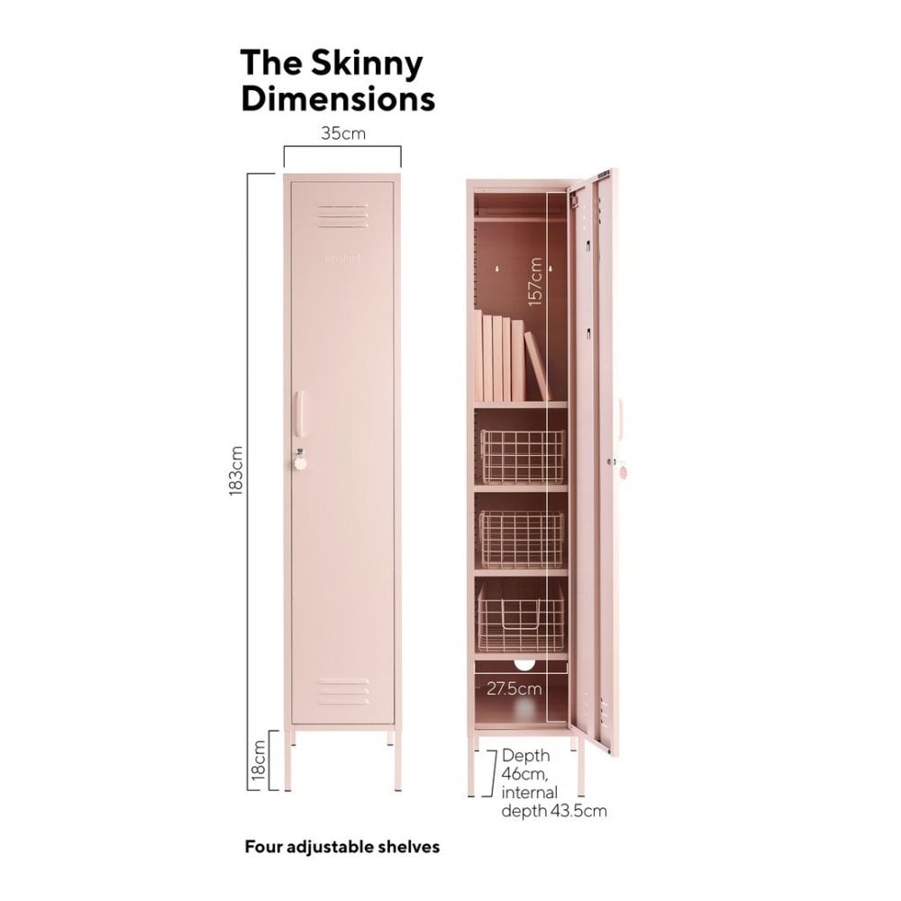 THE SKINNY LOCKER