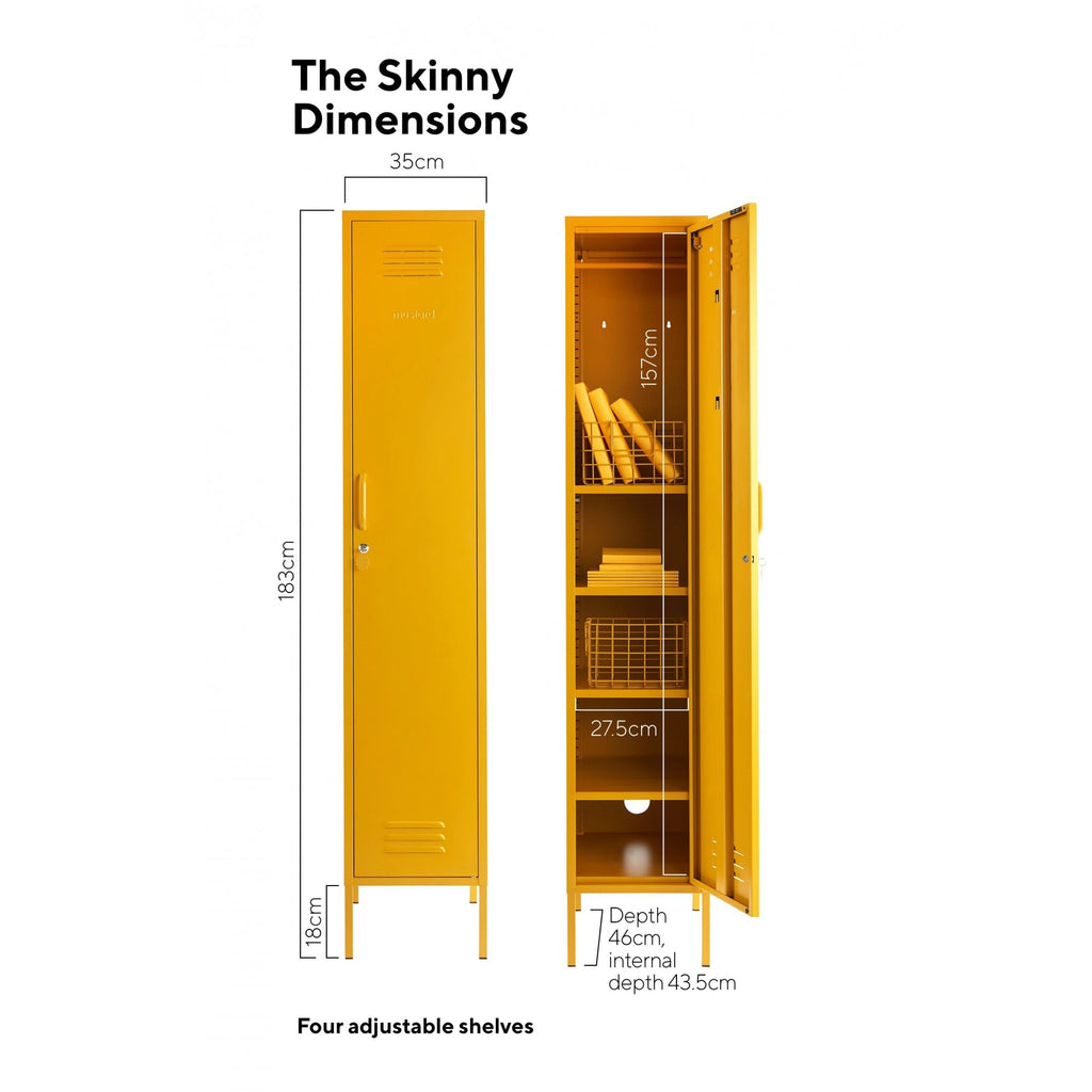 THE SKINNY LOCKER