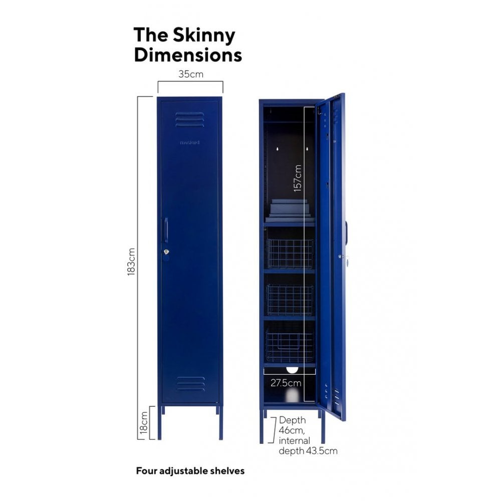 THE SKINNY LOCKER