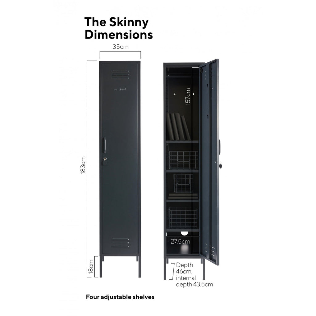 THE SKINNY LOCKER