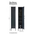 THE SKINNY LOCKER