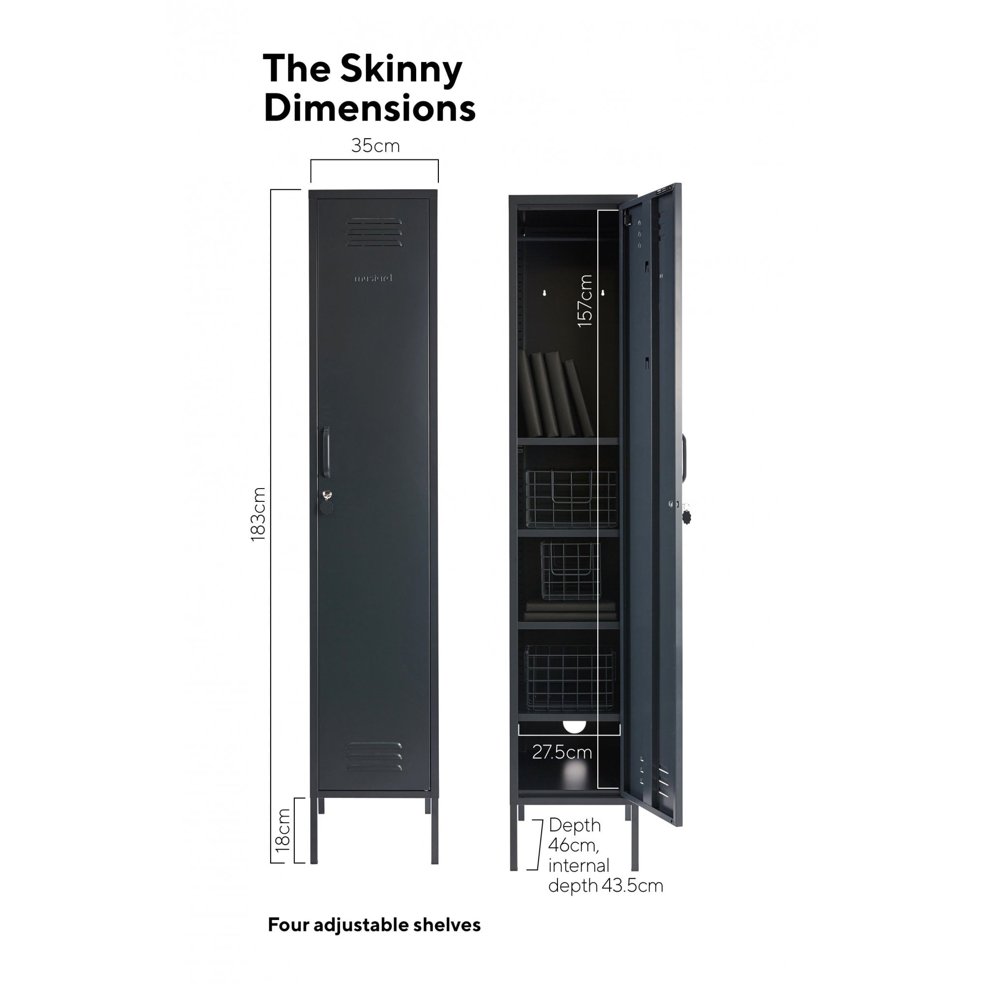 THE SKINNY LOCKER