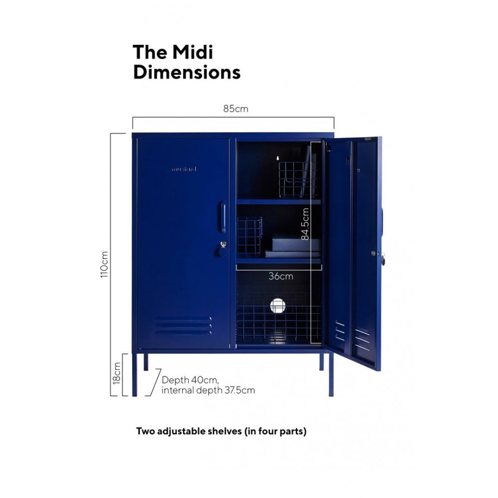 THE MIDI LOCKER