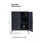 THE MIDI LOCKER