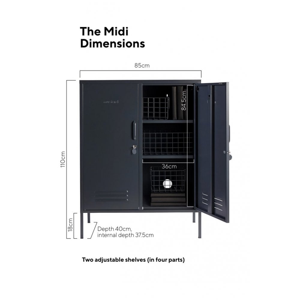 THE MIDI LOCKER