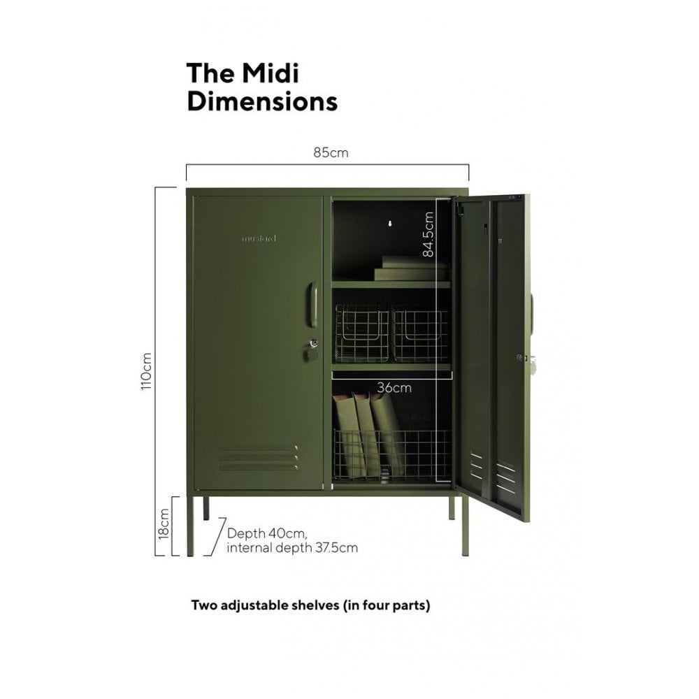 THE MIDI LOCKER