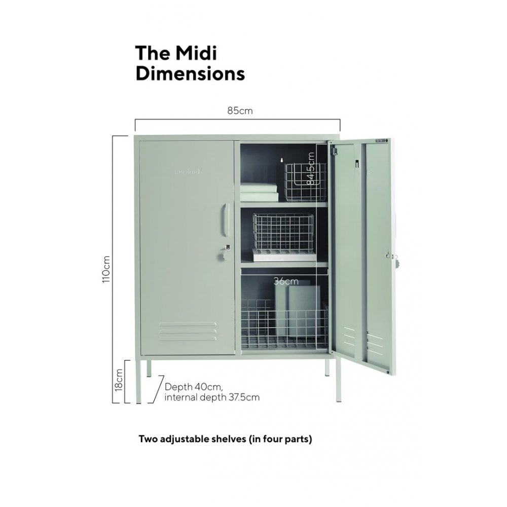 THE MIDI LOCKER