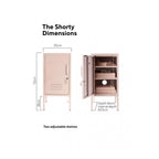 THE SHORTY LOCKER TO THE LEFT