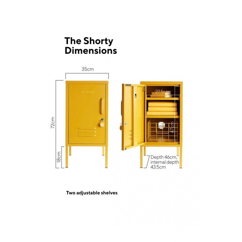 THE SHORTY LOCKER TO THE LEFT