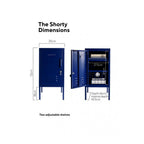 THE SHORTY LOCKER TO THE LEFT