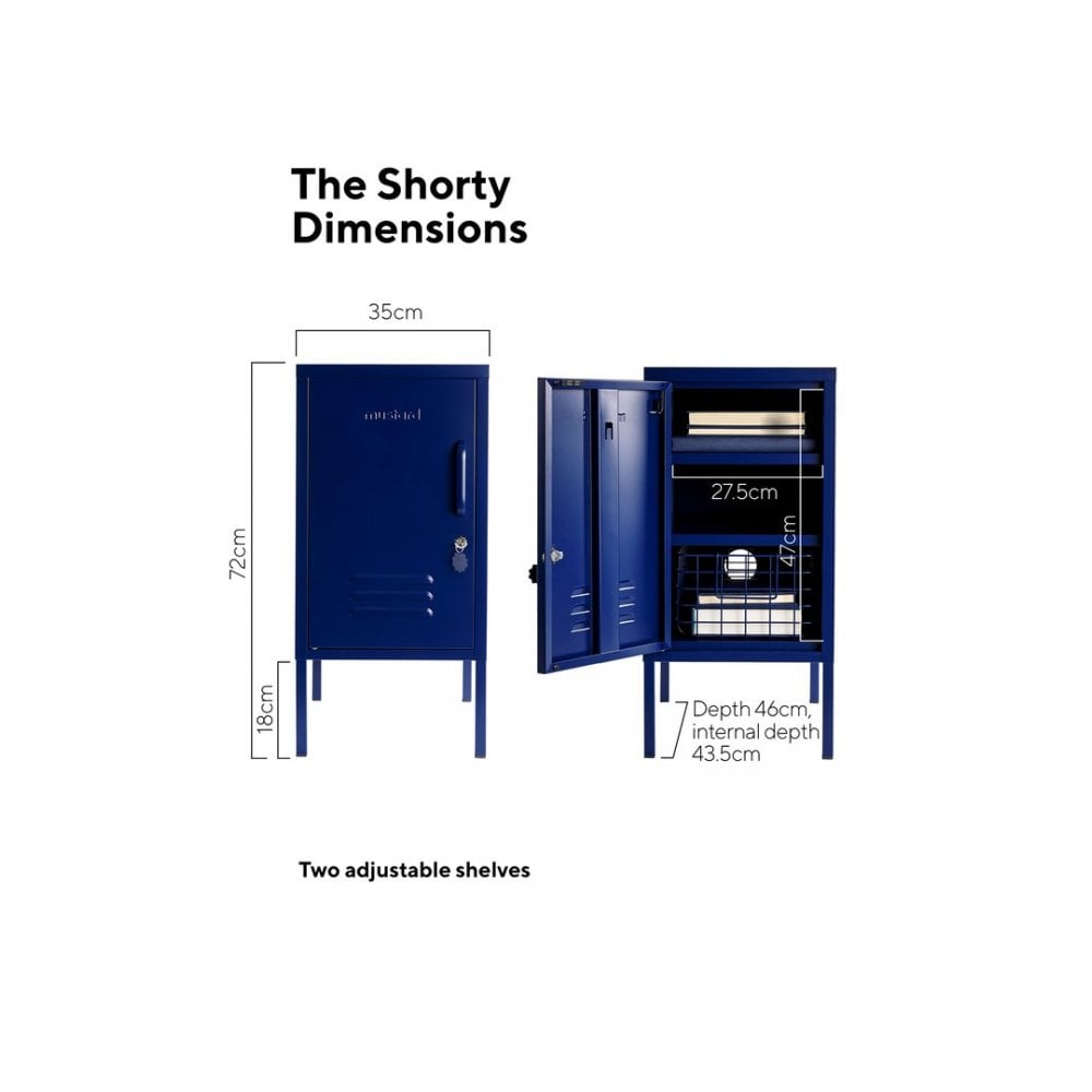 THE SHORTY LOCKER TO THE LEFT