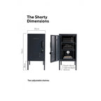 THE SHORTY LOCKER TO THE LEFT
