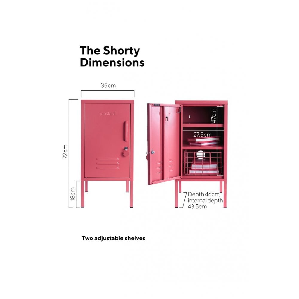 THE SHORTY LOCKER TO THE LEFT