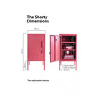 THE SHORTY LOCKER TO THE LEFT