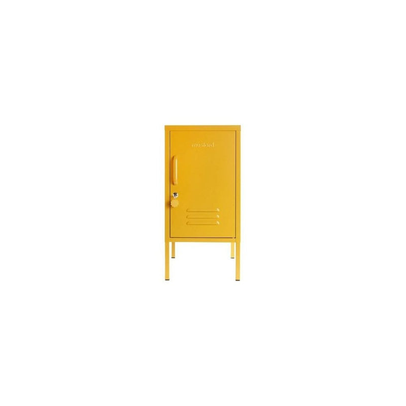 THE SHORTY LOCKER - Mustard
