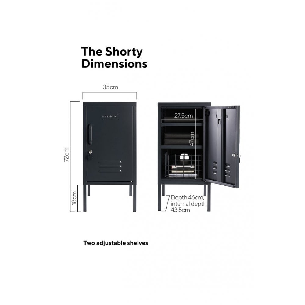 THE SHORTY LOCKER