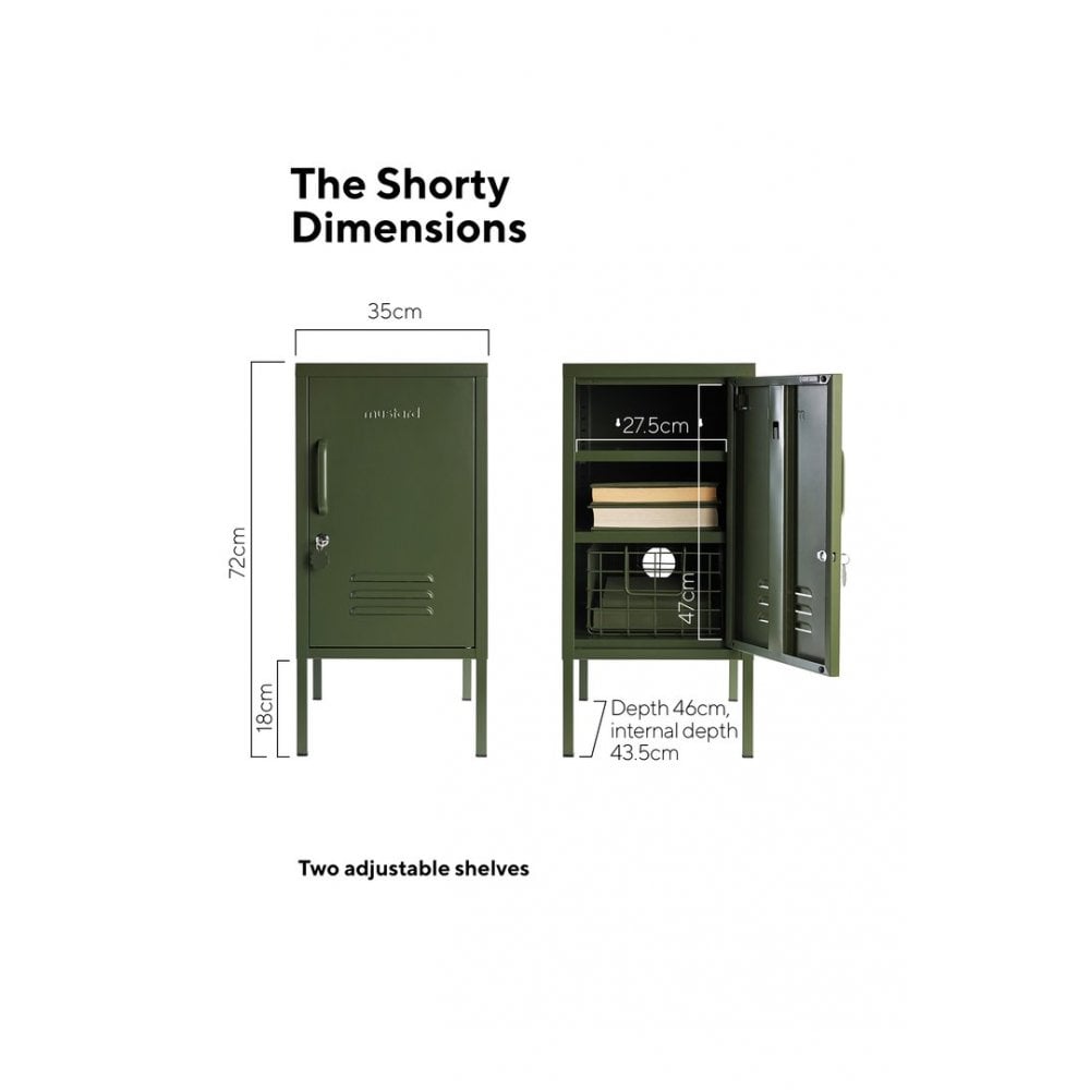 THE SHORTY LOCKER