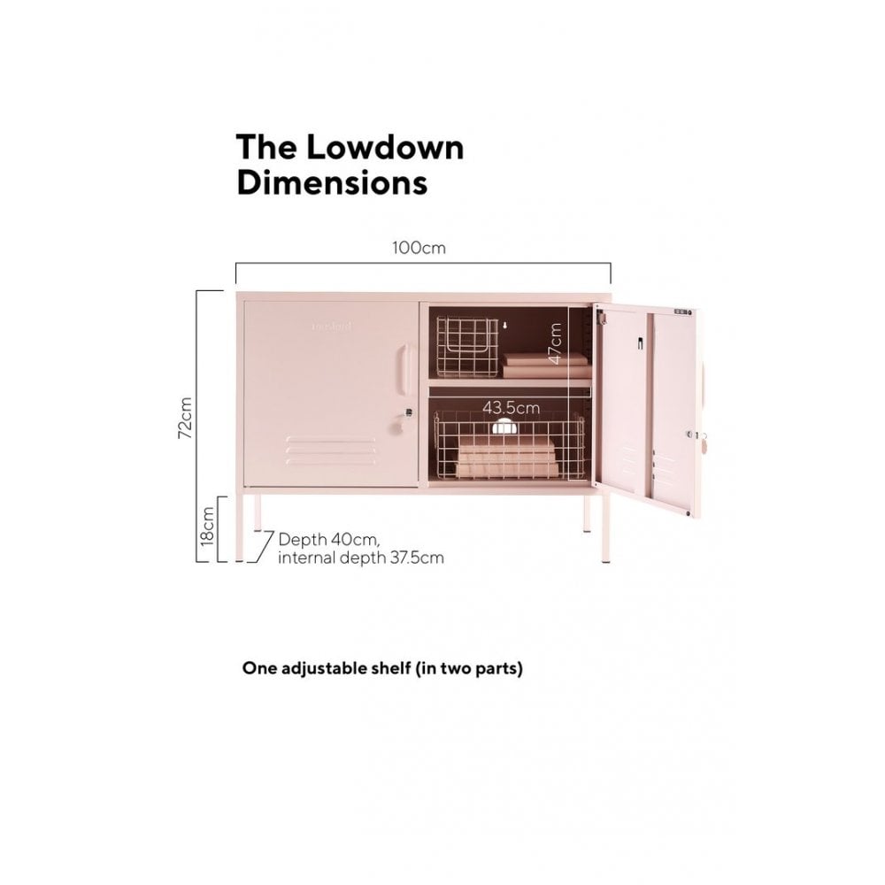THE LOWDOWN LOCKER