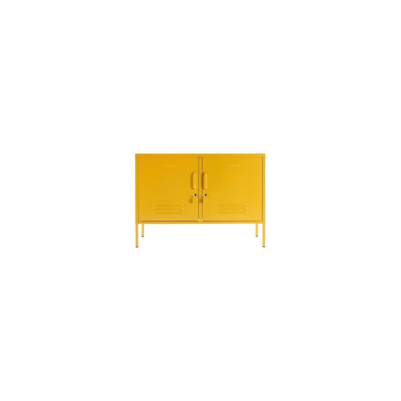 THE LOWDOWN LOCKER - Mustard