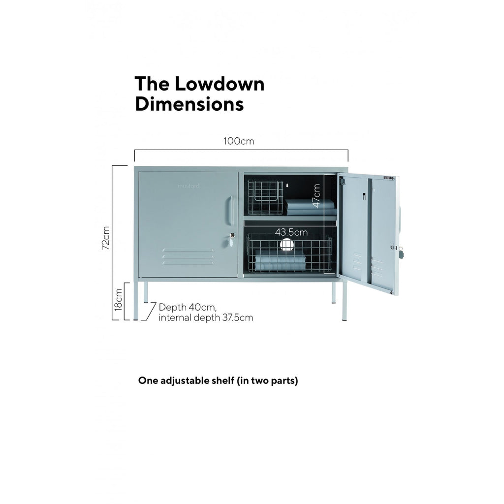 THE LOWDOWN LOCKER