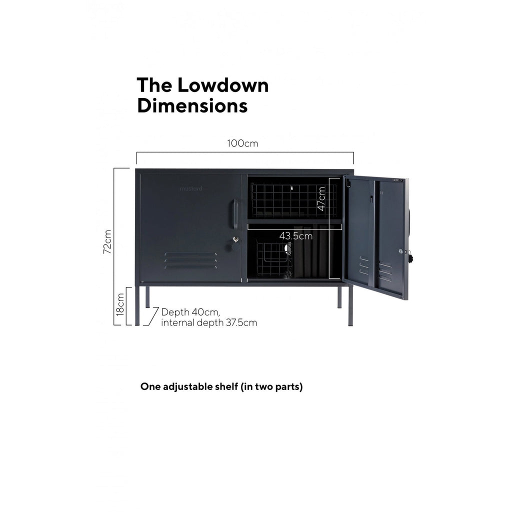 THE LOWDOWN LOCKER