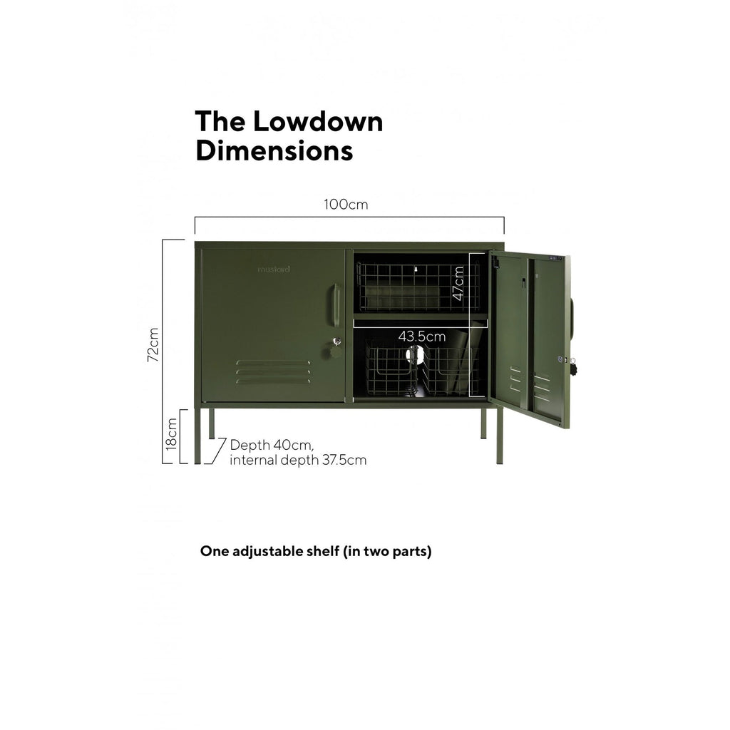 THE LOWDOWN LOCKER
