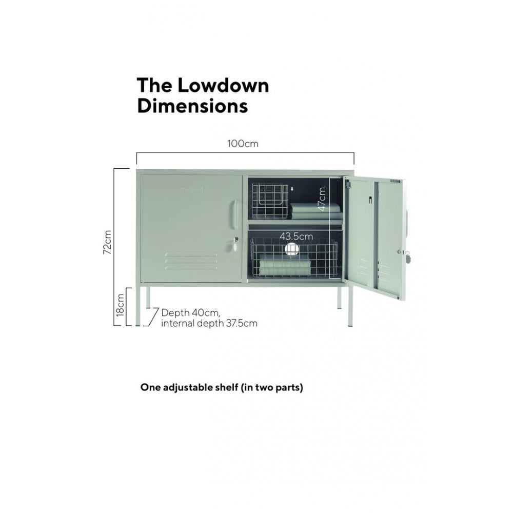 THE LOWDOWN LOCKER
