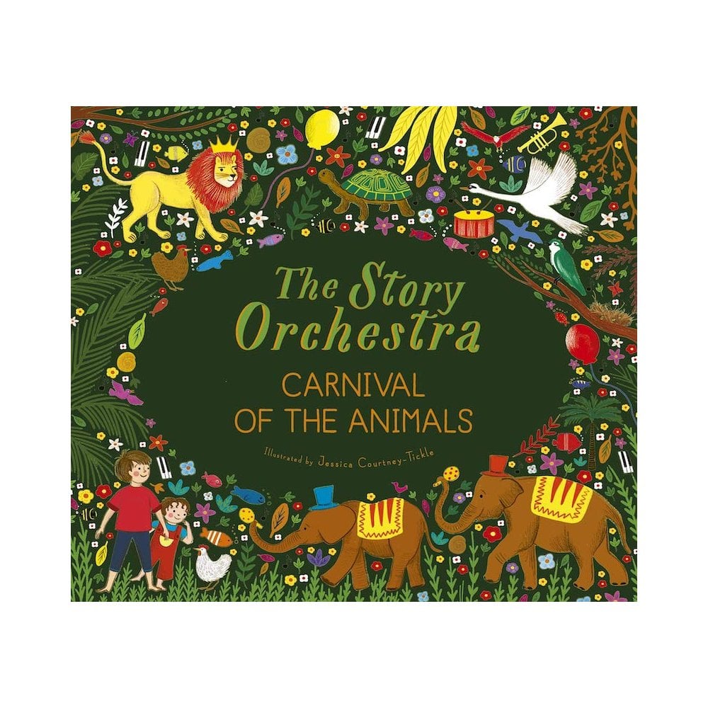 STORY ORCHESTRA: CARNIVAL OF THE ANIMALS (AGES 4-7)