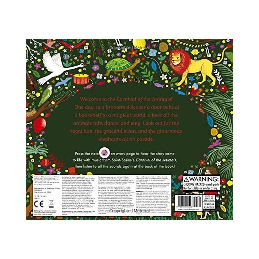 STORY ORCHESTRA: CARNIVAL OF THE ANIMALS (AGES 4-7)