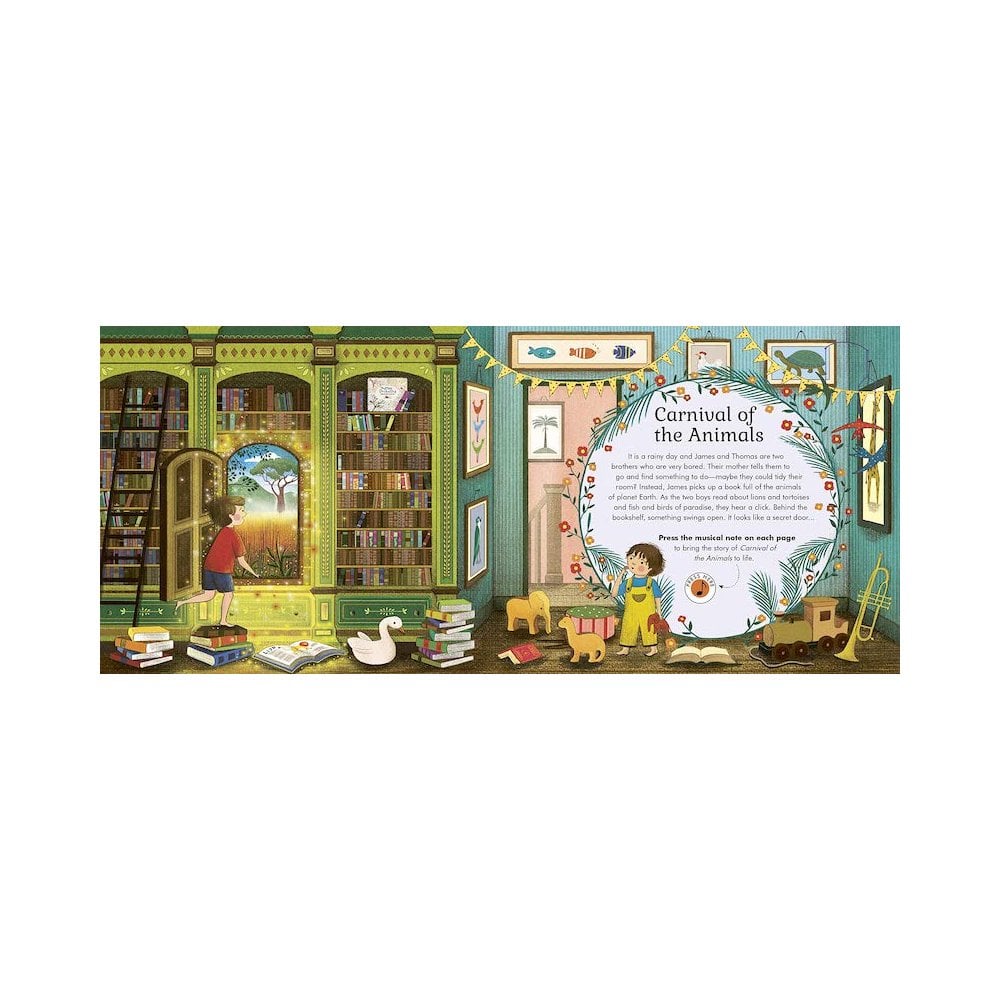 STORY ORCHESTRA: CARNIVAL OF THE ANIMALS (AGES 4-7)