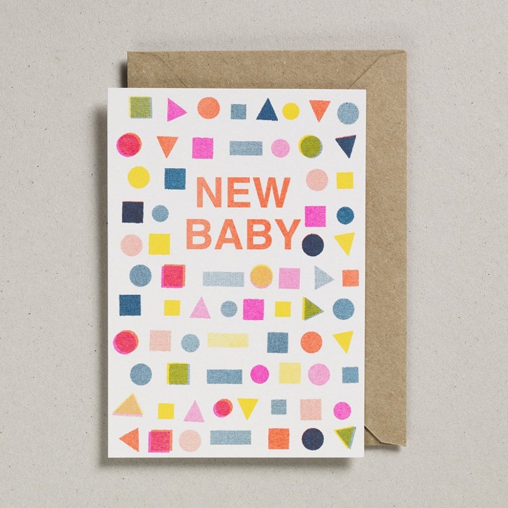 NEW BABY MIX CARD